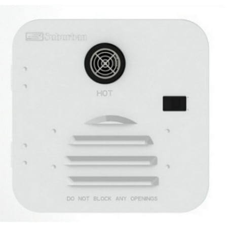 Suburban 6285APW Water Heater Access Door ST-42/ST-60 - White