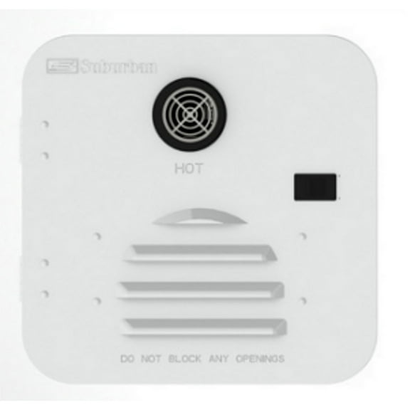 Suburban 6285APW Water Heater Access Door ST-42/ST-60 - White