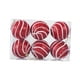thumbnail image 1 of 6 adornos navideños colgantes de bolas, regalo original para fiestas y decoración navideña. rojo, 1 of 9