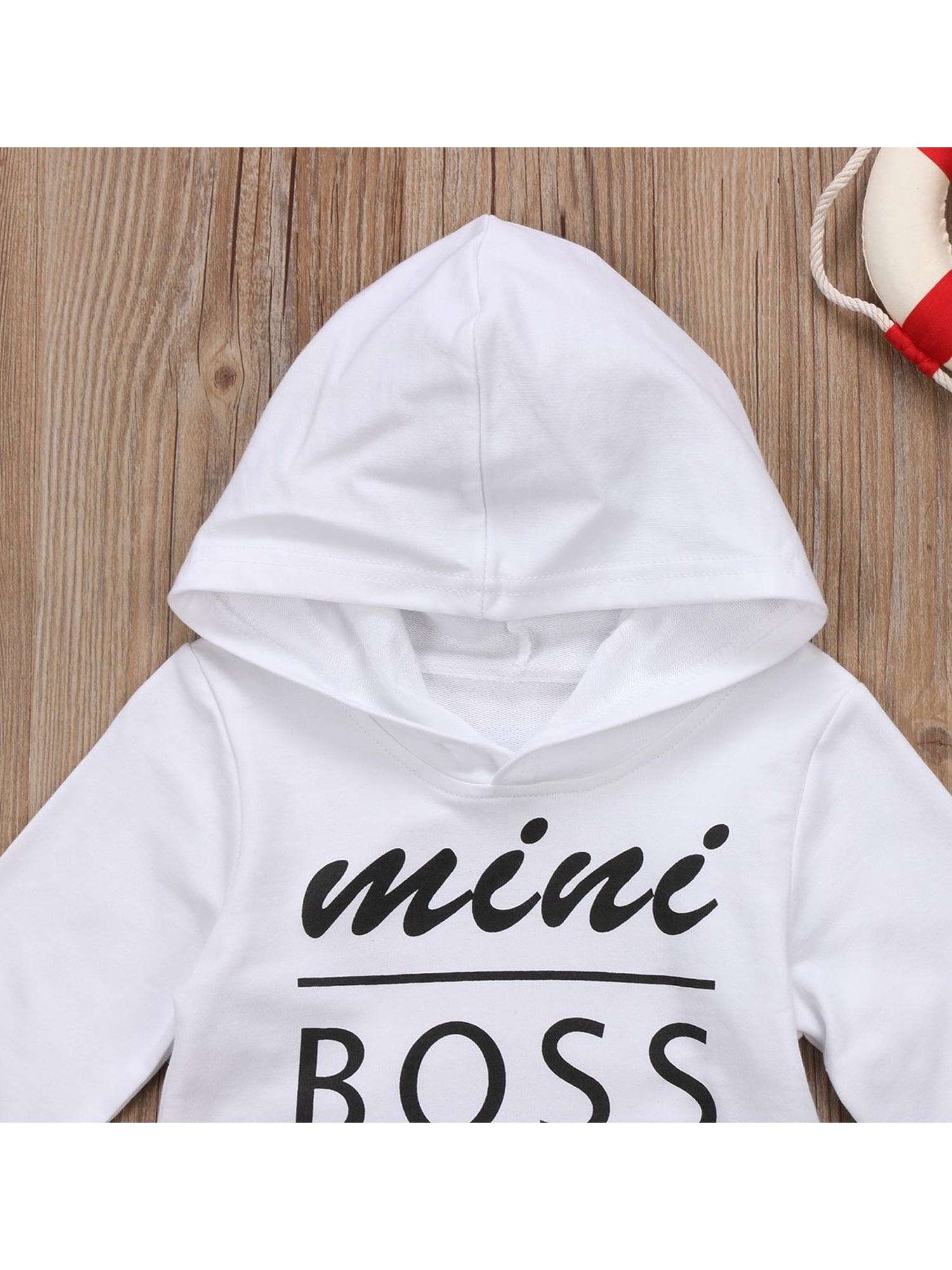 mini boss hoodie