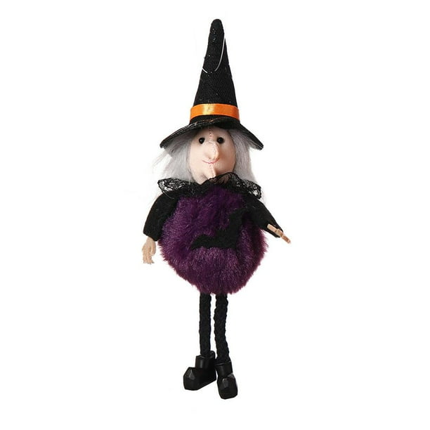Halloween Impermeable Halloween Muñeca Calabaza Fantasma Bruja Colgante Para Puertas Ventanas Árboles Advancent HA043582-04