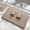 Brown, variant on XYRSRUW Bathroom Mat, Wave Patterns Bathroom Floor Mat with Non-Slip Backing, Absorbent Bathroom Rug for Shower or Bath, Soft Microfiber Floor Mat for Household Use(Gray)