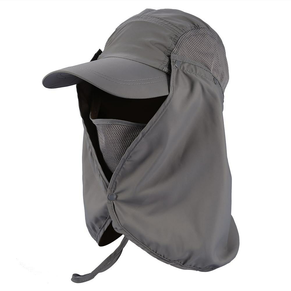 Mgaxyff Sun Protection Hat,5Colors Outdoor Fishing Hiking Hunting Ear ...