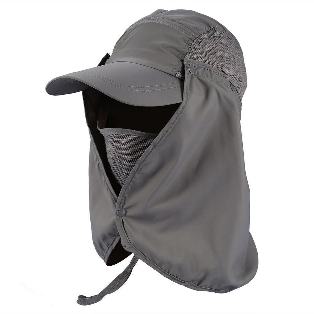 Mgaxyff Sun Protection Hat,5Colors Outdoor Fishing Hiking Hunting Ear
