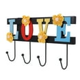 thumbnail image 4 of Masteelf  Love Letters Coat Hooks Wall Mounted Alphabet Rack, 4 of 8