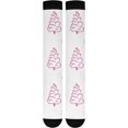 thumbnail image 7 of FREEAMG Christmas Decoration Compression Socks for Men & Women Running Stockings Knee High Socks for Gardening Running Cycling Travel and Climbing, 1 Pair, 7 of 7