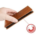 thumbnail image 2 of Mantto Case Wallet for Samsung Galaxy Z Fold 6, Premium PU Leather Cover with Magnetic Clsoure [RFID Blocking] [Durable Shockproof] [Card Slot] Viewing Stand Flip Folio Phone Case, Brown, 2 of 7