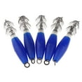 thumbnail image 1 of koolsoo 5 X Jig Hooks, Luminous Artificial Squid Hooks Fishing Accessories, 1 of 8