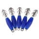 thumbnail image 1 of 5x Jigs de Calamar Azul Luminoso Señuelos de Pesca de Camarones Y Gambas Anzuelos de Pulpo, 1 of 8