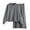 Gray, variant on MIUOWANP Two piece Sets for Women Women'sWinter New Fashion Versatile Top Solid Loose Dress Set Women
