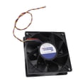 thumbnail image 1 of Ventilador De Refrigeración De 12 Cm, Material ABS 120x120x38 Mm Ventilador De Refrigeración 4 Pines 12V 2.7A Para Oficina, 1 of 7