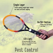 The Executioner Fly Killer Mosquito Swatter Racket, 50cm Long, 2 Pack