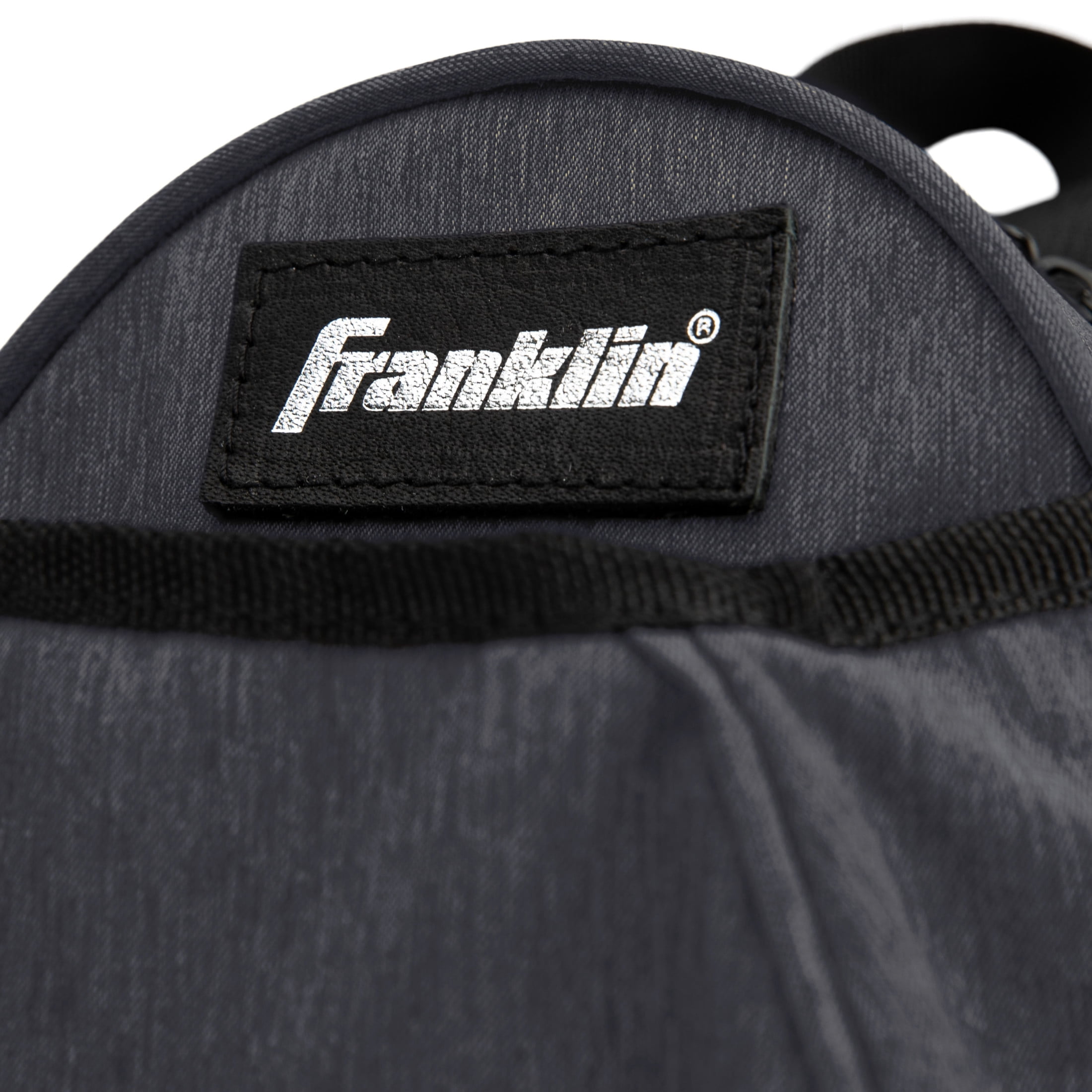Franklin Sports Padel Sling Bag - Padel Equipment + Gear Backpack - Gray