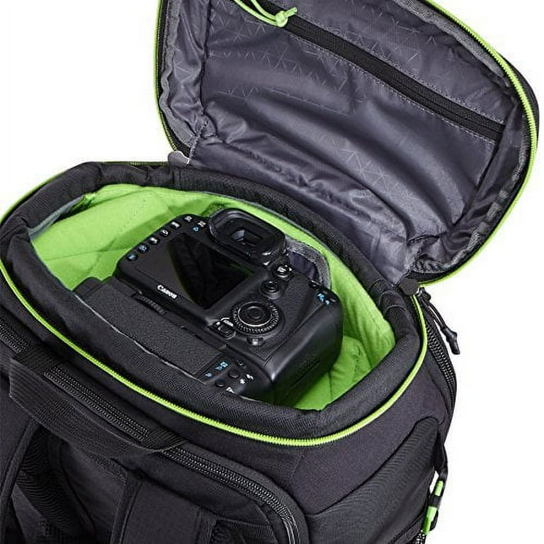 Case Logic KDB101 Kontrast Pro DSLR Backpack, Black