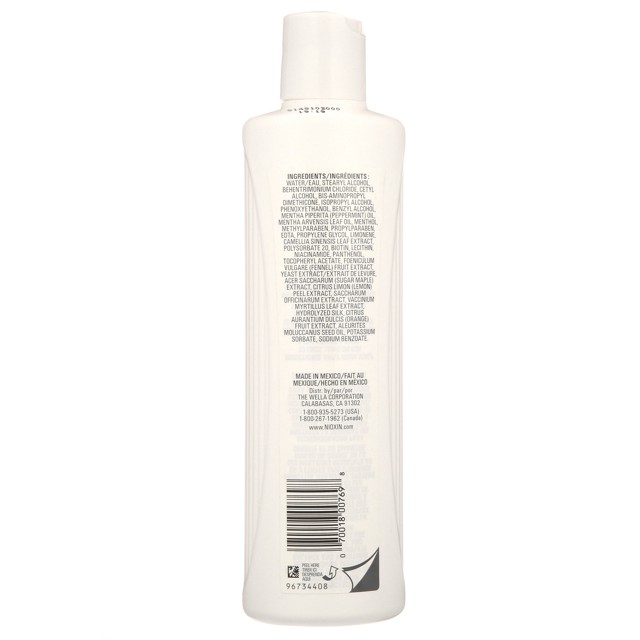 Nioxin System 5 Starter Kit - Cleanser and Scalp Therapy 10.1 oz and Scalp & Hair Treatment 3.38 oz