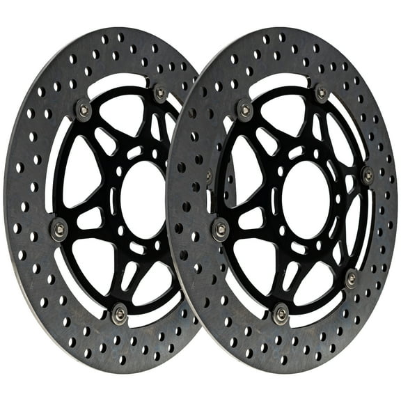 Niche Front Brake Rotor Set for Ducati 749 999 R S 49240751A Motorcycle 519-CRT2571R