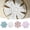 PinkLight PurpleMint GreenWhite, variant on Ice Pack Insert for Hat, 4 Pcs Reusable Cooling Gel Pads for Summer Sun Hats, Hidden Hat Cooler for Outdoor Work Cycling Running Fishing Travel (White2)