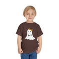thumbnail image 2 of Kids Toddler Ghost with Bow Boo Girls Halloween T-Shirt, 2 of 2