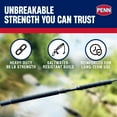 thumbnail image 3 of Penn Carnage III Boat Conventional Spinning Fishing Rod, 7’, Loads 40 – 80 Lbs, Black, 3 of 12