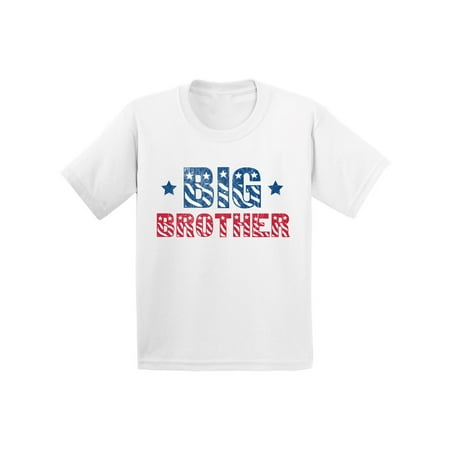 Awkward Styles Best Brother Infant Shirt Cute B Day Gifts for Brother USA Infant T-Shirt Boys Birthday Gifts Lovely Kids Clothes Collection I am Big Brother T-Shirt for Son Big Brother