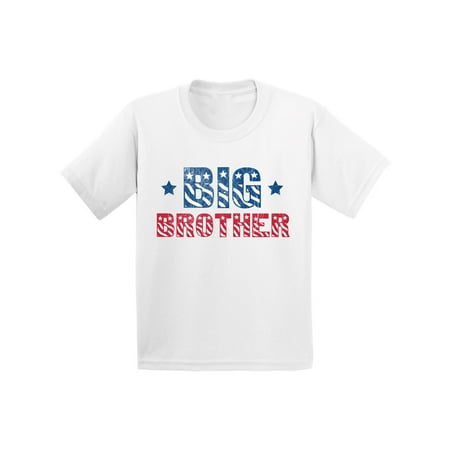 Awkward Styles Best Brother Infant Shirt Cute B Day Gifts for Brother USA Infant T-Shirt Boys Birthday Gifts Lovely Kids Clothes Collection I am Big Brother T-Shirt for Son Big Brother (Best Birthday Present For Brother)