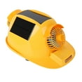 thumbnail image 1 of Casco, Casco Doble Ventilador Ventilador Solar Casco Casco de Seguridad Máxima Confiabilidad, 1 of 8