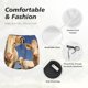 thumbnail image 4 of Balery Cows Cattles Pantalones cortos deportivos para mujer con forro y dos bolsillos, elásticos, para entrenamiento, gimnasio, yoga-XX-Large, 4 of 7