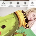 thumbnail image 3 of Nawypu Pickles Blanket Gifts  for Kid,Just a Girl Who Loves Pickles Fannel Super Soft Throw Blanket Travel Throw Blanket for Bed Couch Sofa, 3 of 6