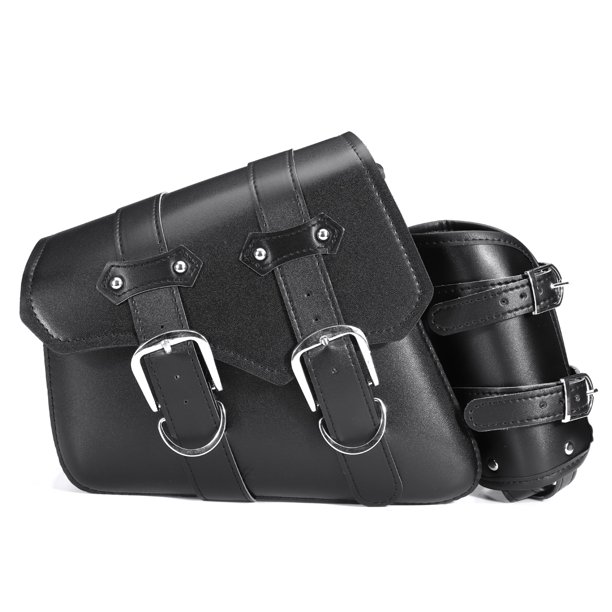 rock biker saddle bag