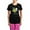 With Pink Pant, variant on CafePress - IRISH STEP Dancer Pajamas - Women's Short Sleeve Print T-Shirt and Pants Dark Cotton Pajama Set