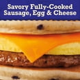 thumbnail image 5 of Jimmy Dean Blueberry Griddle Cake Sausage, Egg and Cheese Sandwich, 18.8 oz, 4 Count (Frozen), 5 of 18
