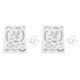thumbnail image 1 of Sellos transparentes decorativos DIY Ticfox de paloma de la paz, 1 of 14