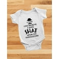 thumbnail image 6 of Tstars Funny Humor Baby Cute Bodysuit Onesies for Baby Boy Hilarious Gift, 6 of 7