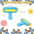 thumbnail image 2 of Paper Crimper For Crafts Pletpet Small Paper Crimper Tool Shape Making Tool For DIY Arts Card Stock And Scrapbooking Decoration Making, 2 of 7