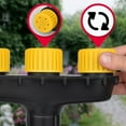 thumbnail image 2 of tredstone Effective Agriculture Water Sprinkler for Lawn Irrigation 6Head 1.5 Inch 1Set, 2 of 6