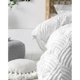 thumbnail image 2 of Linen House Manisha Pillowcase (2-Pack) 50cm x 75cm White 50cm x 75cm, 2 of 3