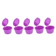 thumbnail image 4 of Filtre à Café Réutilisable en Acier Inoxydable Tasse à Filtre à Café Recyclable avec Cuillère de Mesure pour Café pour Machine à Café pour Maison Violet, 4 of 8