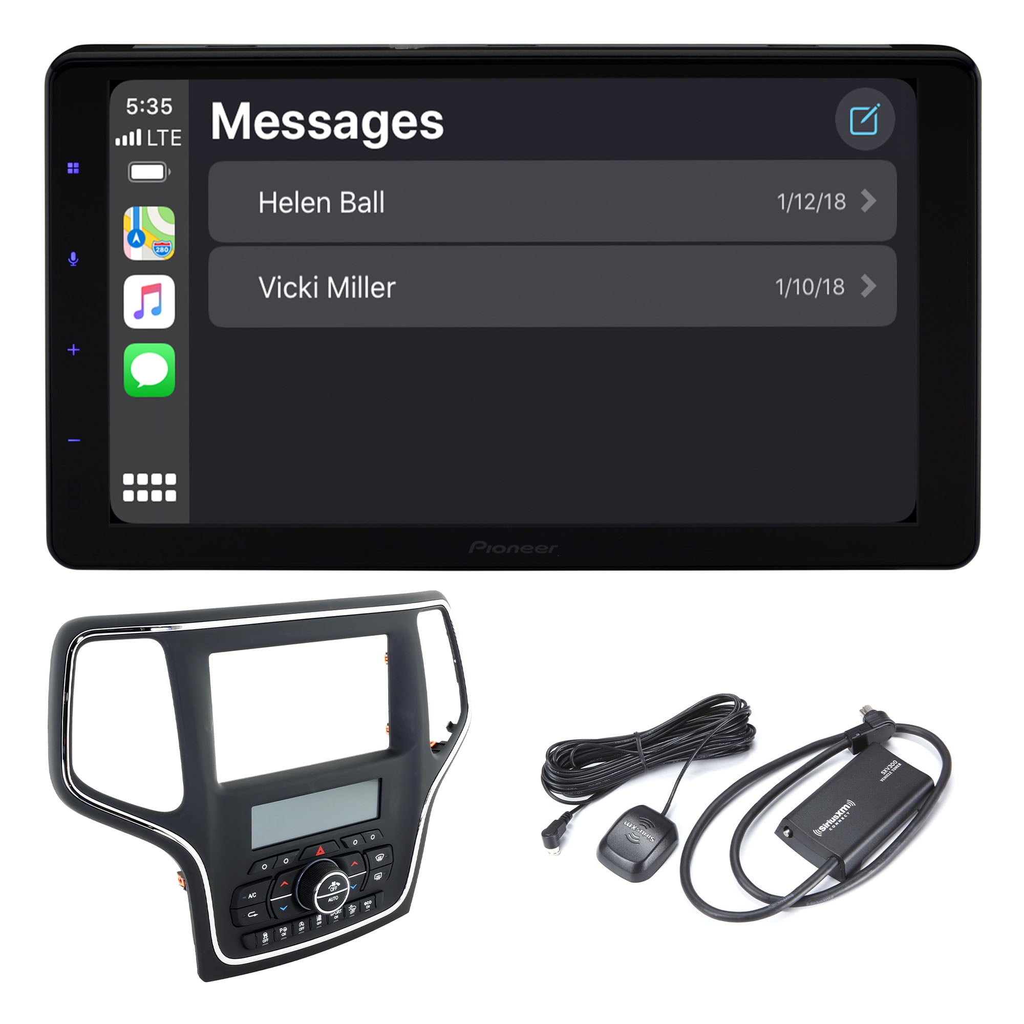 Pioneer DMHWC6600NEX Multimedia Receiver Compatible with Apple CarPlay