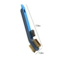 thumbnail image 3 of Crevice Brush Bathroom Crevice Cleaning Brush, Multi-Purpose Crevice Brush for Bathroom Kitchen Tile Window Seams, Handheld Crevice Household Cleaning Brush on Clearance, 3 of 9