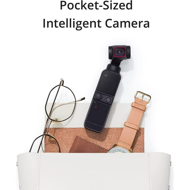 Restored DJI Pocket 2 Creator Combo - 3 Axis Gimbal