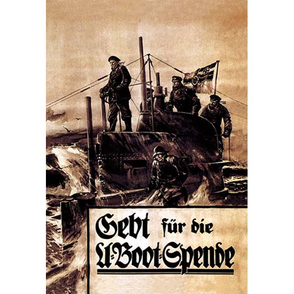 Give to the Submarine Fund Fine art canvas print (20" x 30")