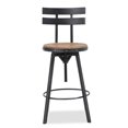 thumbnail image 1 of Taburetes Para Barra de Cocina - Swivel Bar Stools with Backs, 1 of 5