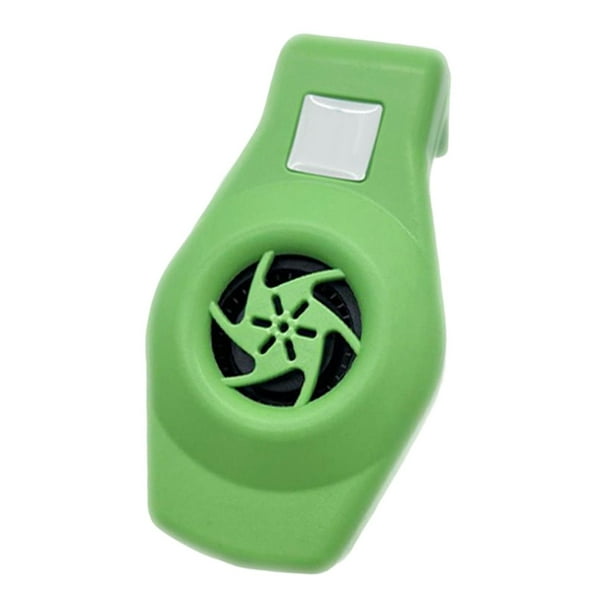 Ventilador enfriador de acuario, ventiladores de refrigeración de acuario Ventilador de control de temperatura de acuario con cable USB para camarones Verde Salvador enfriador de acuario