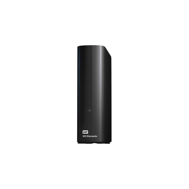 Disco Duro WD Elements negro de 4 TB USB 3.0/2.0 3.5"