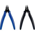 thumbnail image 1 of Flush Cutter Micro Precision Wire Cutters Diagonal Cutting Pliers for Electronic, Model, Jewelry Making, 1 of 5