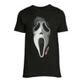 thumbnail image 5 of Ghostface Men's and Big Men's Big Face Graphic Tee Shirt, Sizes S-3XL, 5 of 5