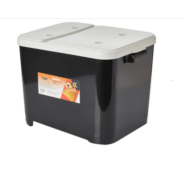 FURACÃOPET Furacão Pet 33 lb Pet Food Storage Container – Airtight Dog & Cat Food Bin – Keeps Kibble Fresh, Pest-Free, and Safe – Durable & Modern Design
