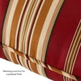 thumbnail image 3 of Greendale Home Fashions 24 x 24 in. Roma Stripe Premium 2-Piece Deep Seat Cushion Set, 3 of 9