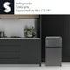 thumbnail image 2 of Refrigerador Frigobar Congelador 2 Puertas 86l 3 Pies 127v, 2 of 5
