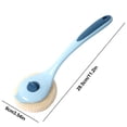thumbnail image 2 of Oefntac Cleaning Brush with Handle Kitchen Cleaning Brush Replaceable Cleaning Long-handled Plastic Steel Brush Dish-washing Brush, 2 of 7